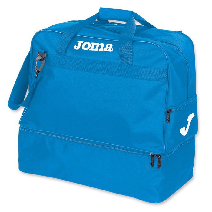Sporttas - JOMA - TRAINING 3 - Zwart - Unisex - Ideaal voor voetbal