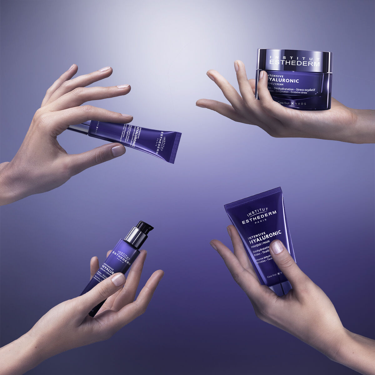 Institut Esthederm Intensiv Hyaluronsyra