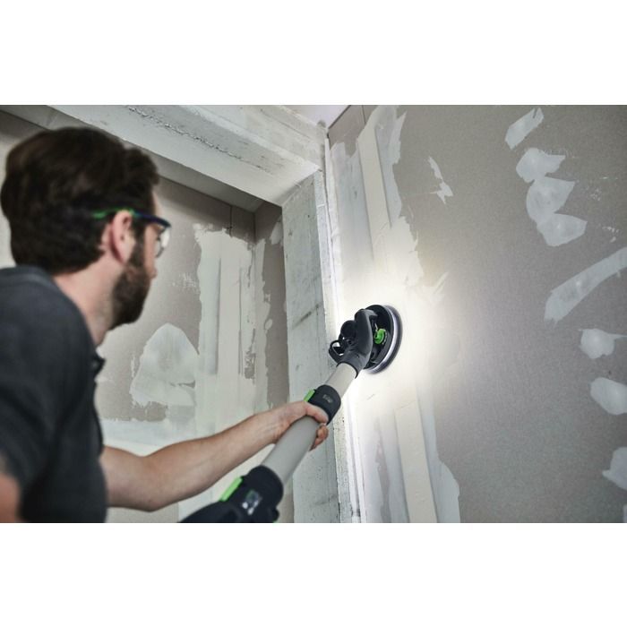 Kit de lijadora de largo alcance y aspiradora Festool LHS 2 225 EQI / CTM 36-SET - 578425