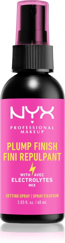 NYX Professional Makeup Plump Finish fiksirni sprej z vitamini