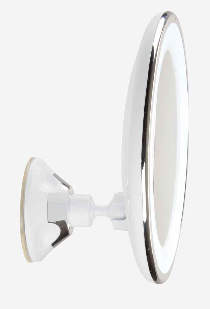 VEDDIGE VEDDIGE ogledalo za šminkanje s LED Ø20xH22cm bijelo