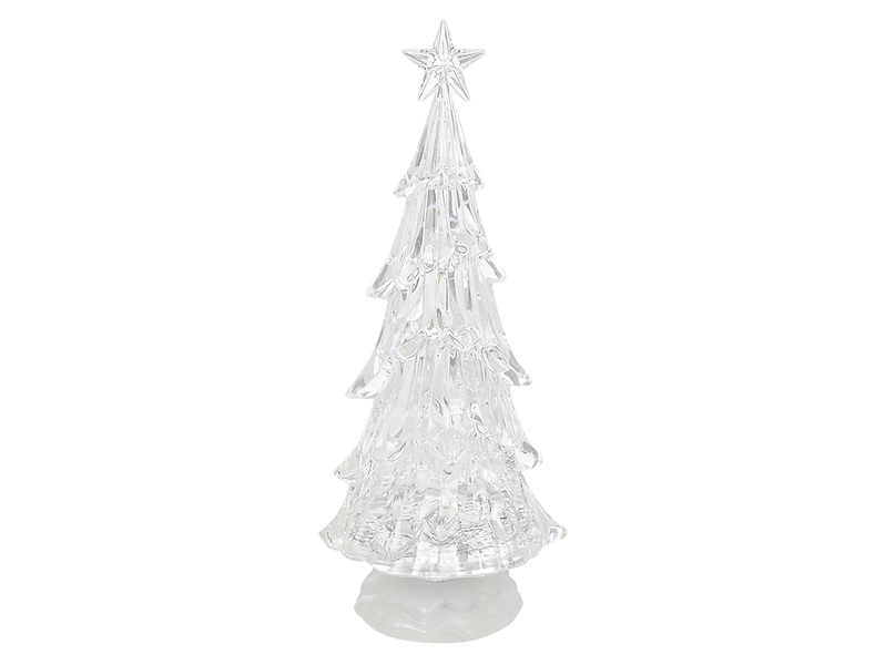 Lampa stołowa Sally transparentna