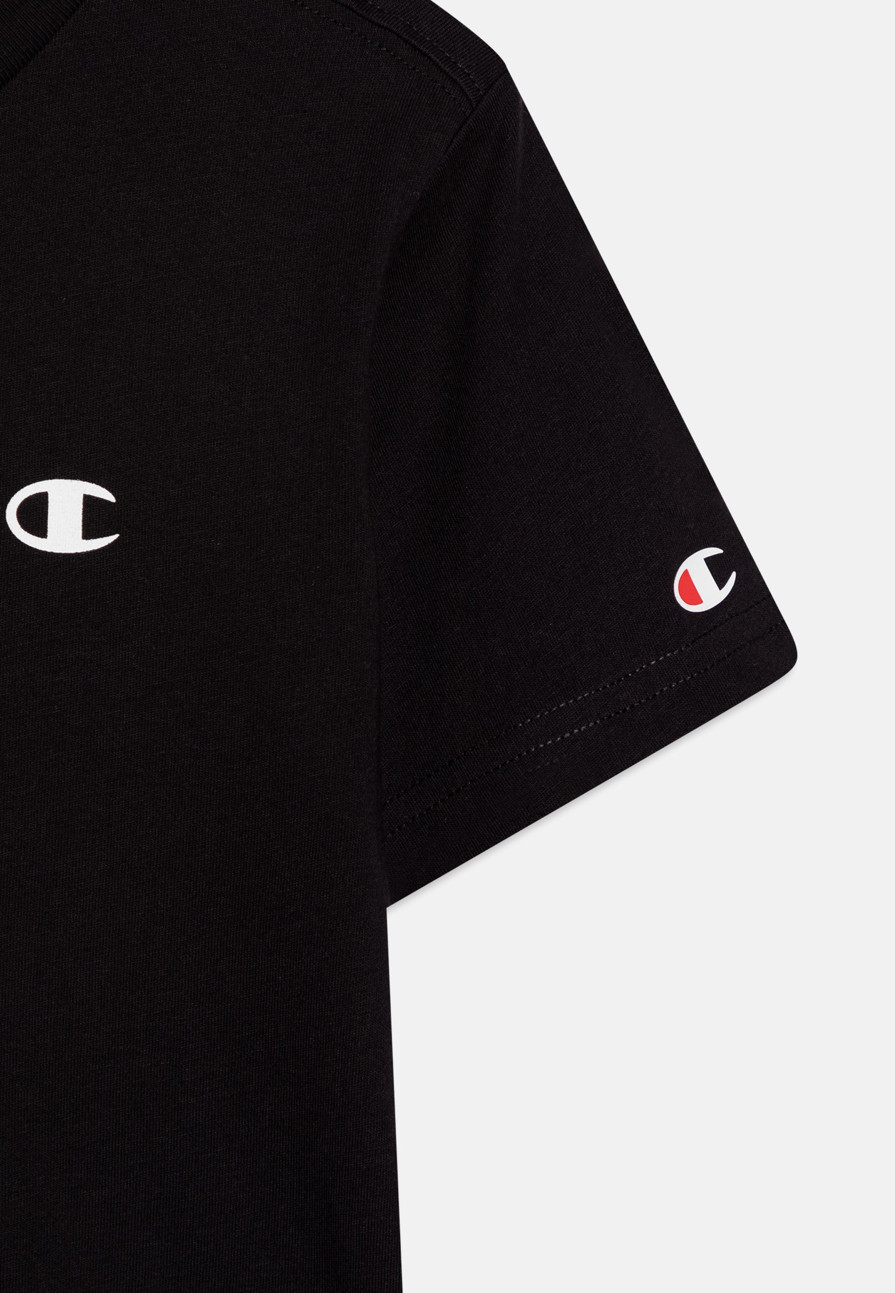 Champion ICONS CREWNECK UNISEX 2-PACK - Basic T-shirt - wit