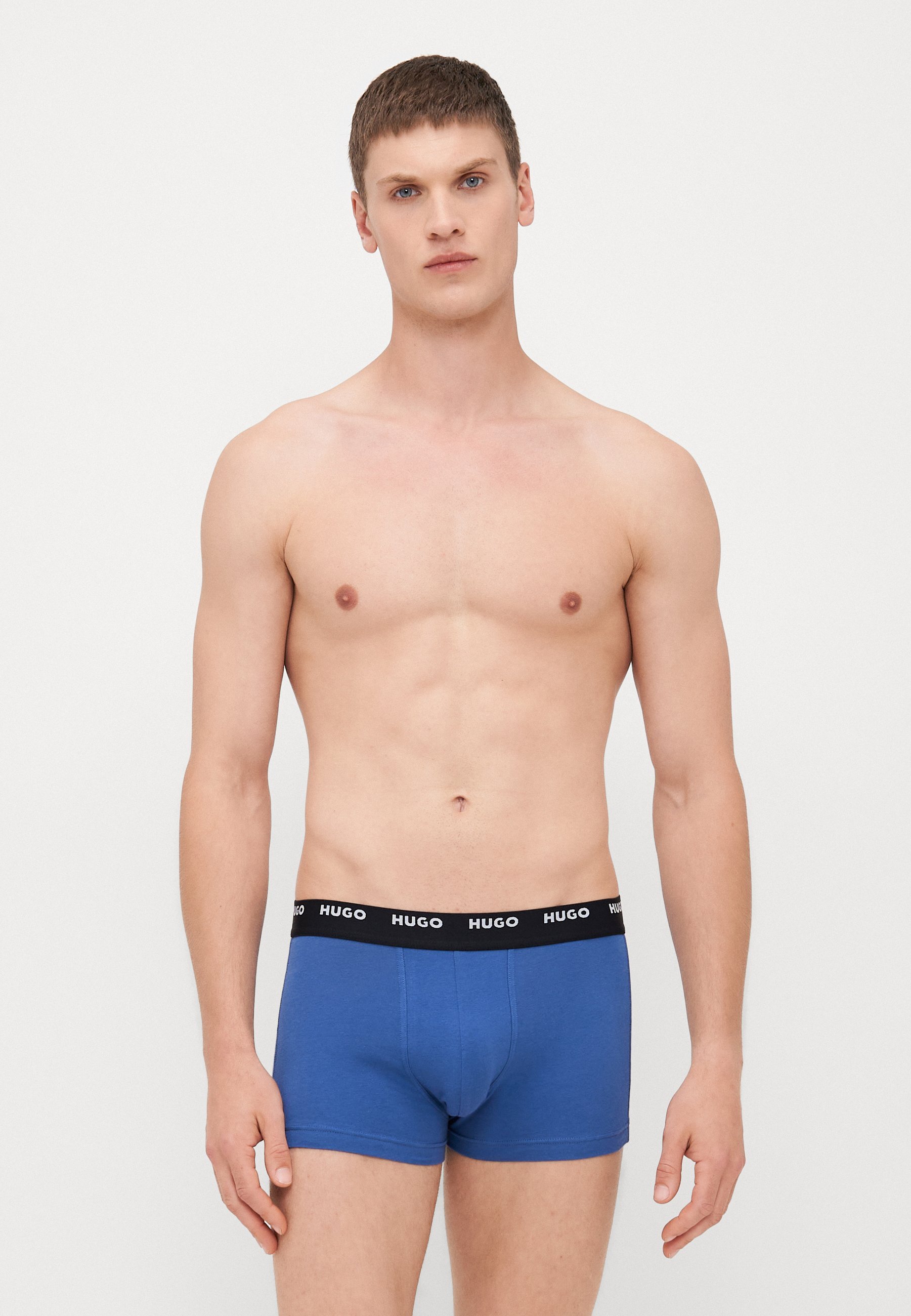 HUGO TRUNK CONFEZIONE DA 5 - Slip - blu/nero/rosso