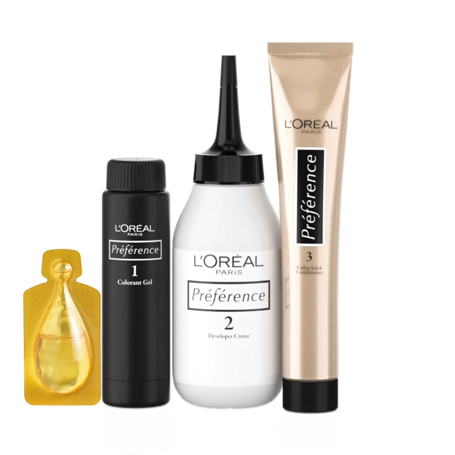 L’Oréal Paris Preference Coloration