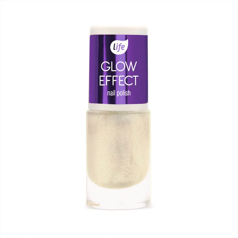 LIFE Lakier do paznokci Glow Effect 6 ml nr 01