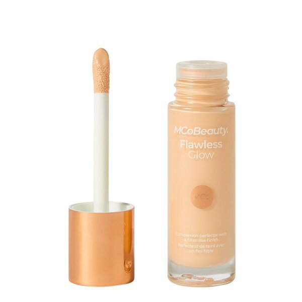 „MCoBeauty Flawless Glow 1“ labai šviesios, spindinčios odos filtras, 30 ml