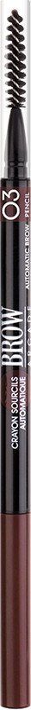 Brow Arcade uzacu zīmulis Uzacu kosmētikas līdzekļi un zīmuļi