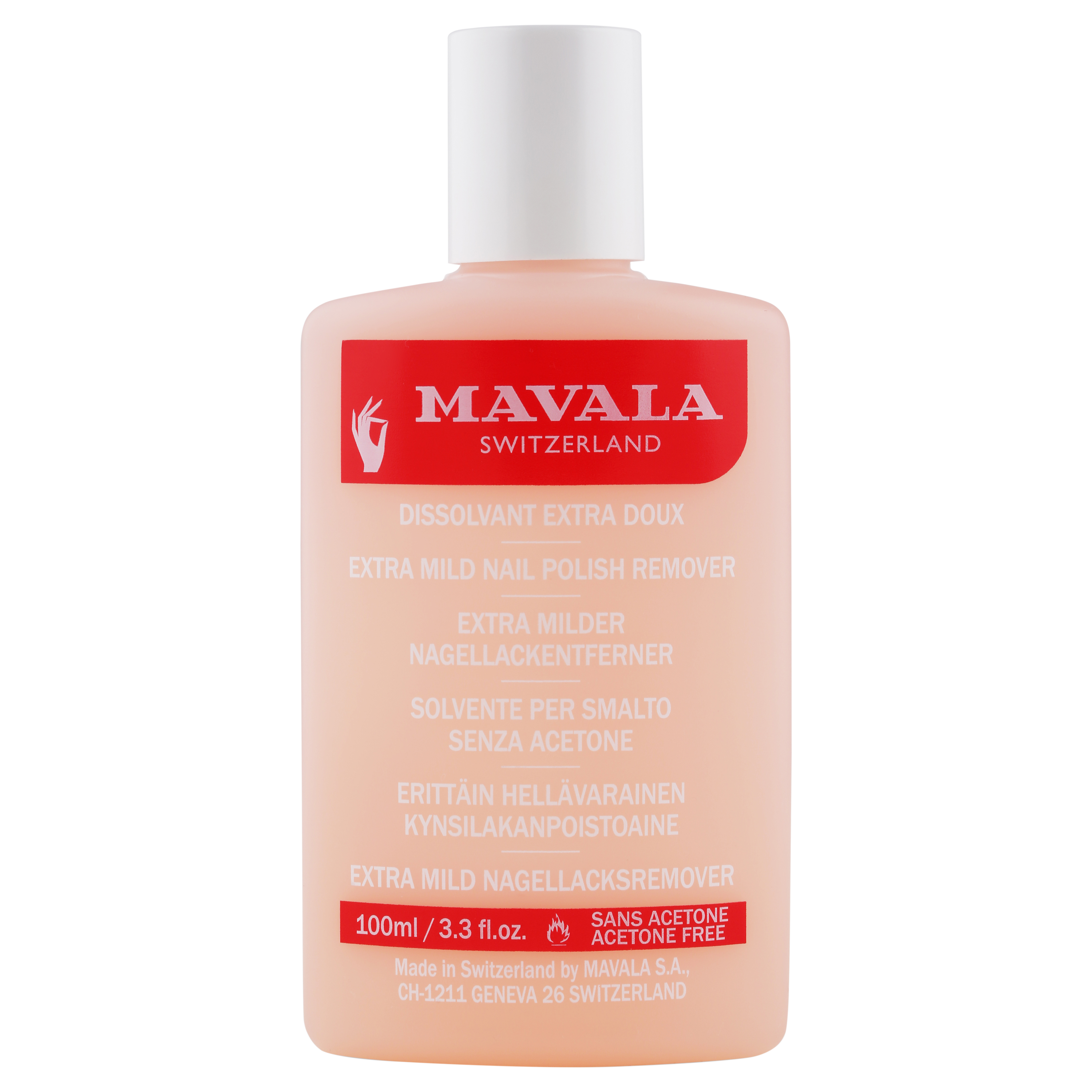Extra gyengéd körömlakklemosó 100 ml - Mavala