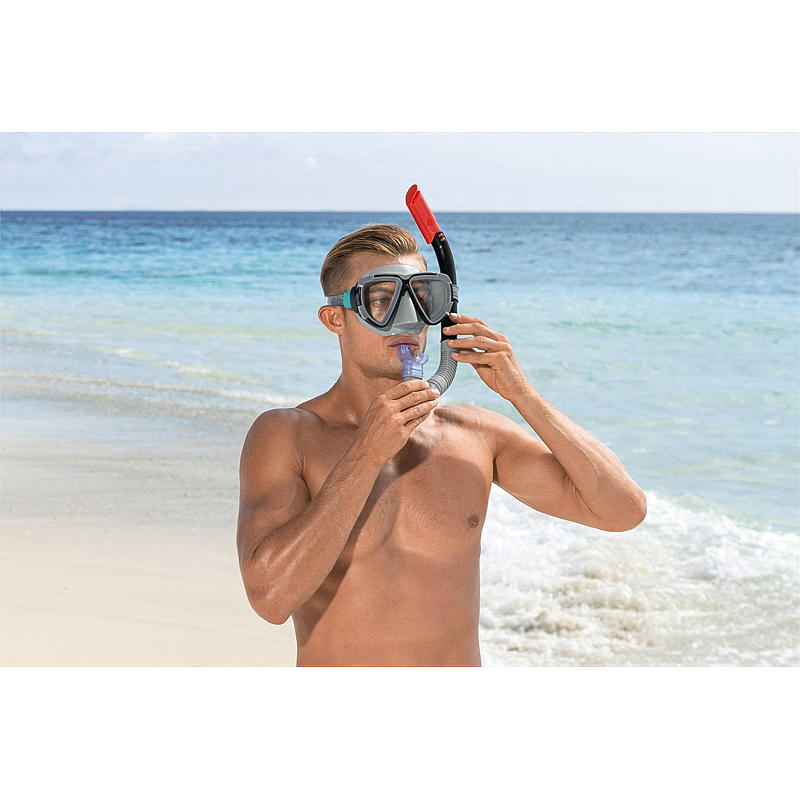 Bestway Dykkermaske 14 med snorkel, Dominator