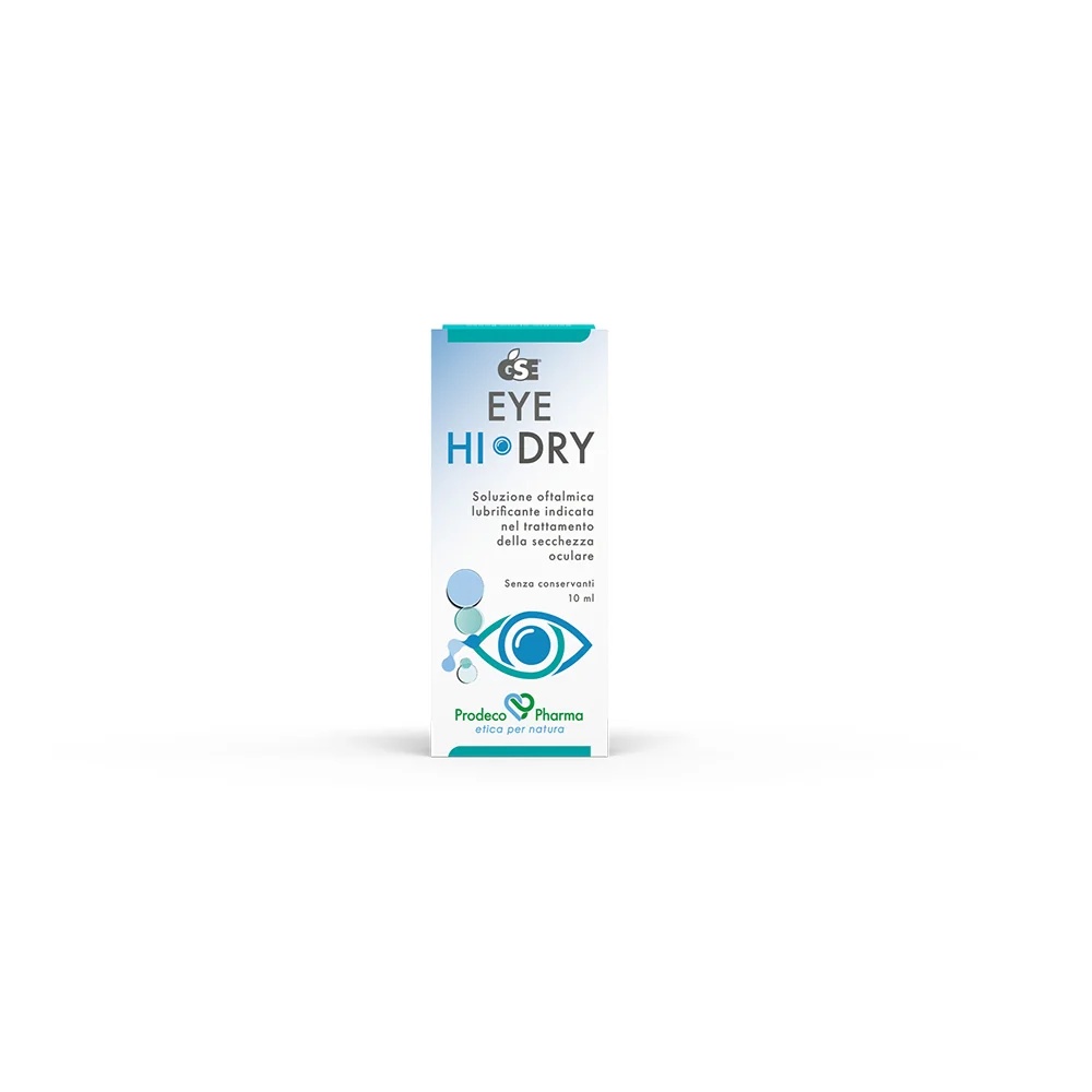 GSE GSE Eye Hi-Dry 10ml Oogverzorging