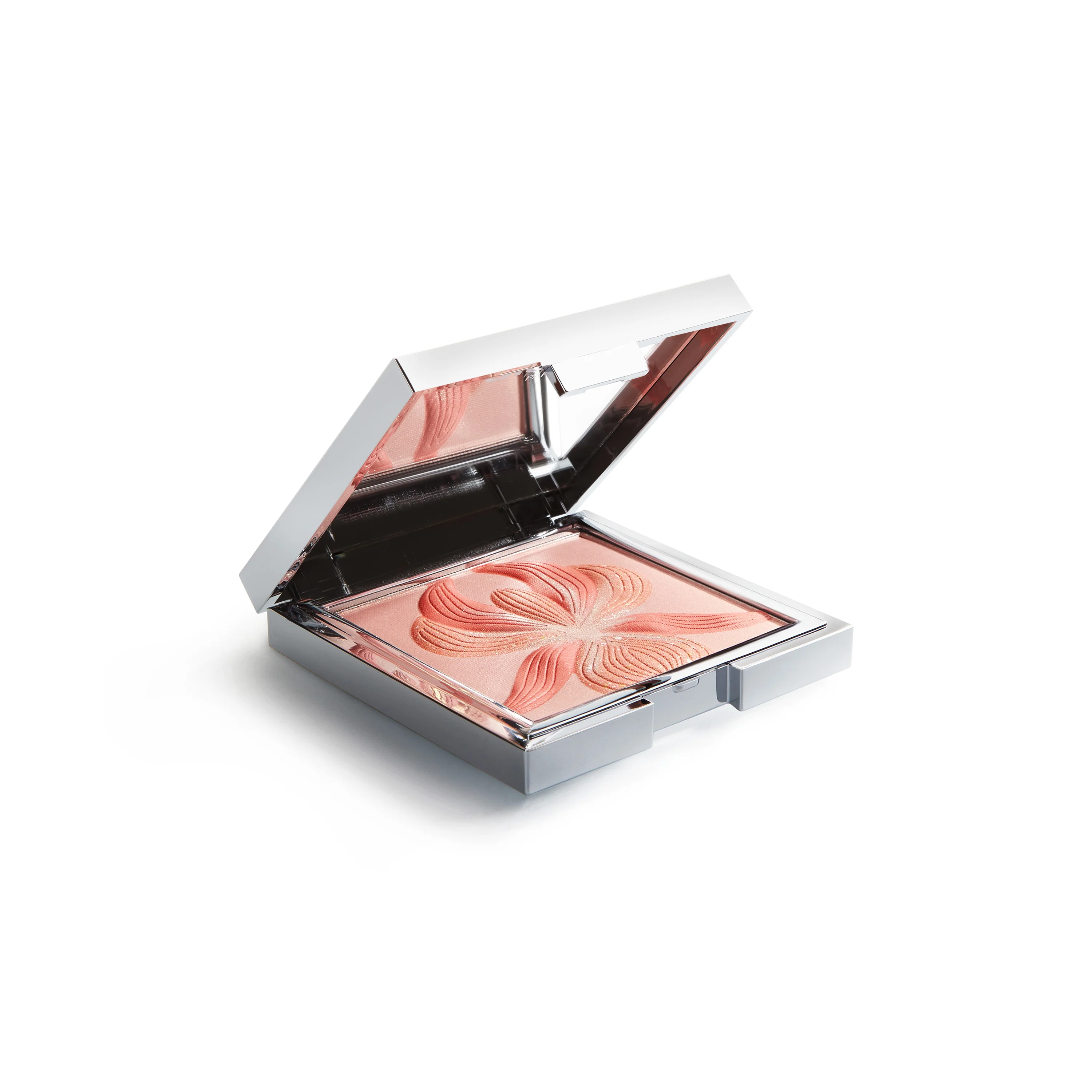 Incarnato L'Orchidée Corail - Fard compatto, Palette viso