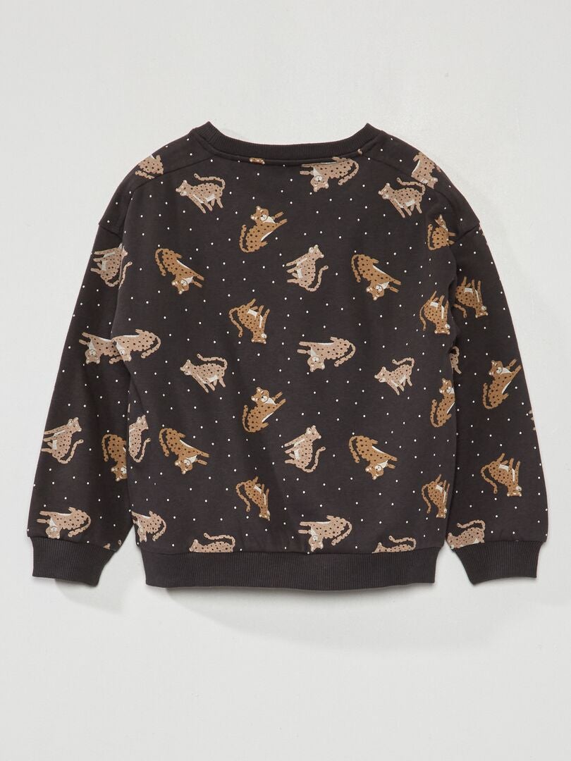 Bluza polarowa „Panther” – SZARA