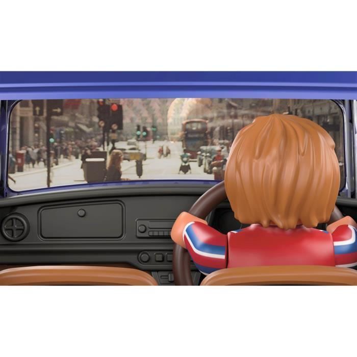 PLAYMOBIL 70921 Mini Cooper, Classic cars, Adulte, Voiture de collection