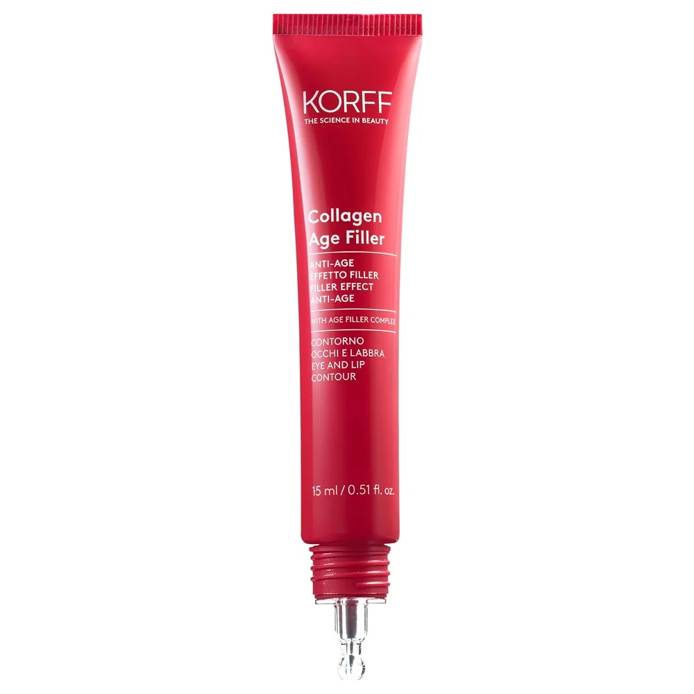 KORFF Korff Collagen Age Filler 15 ml Rejuvenesce o contorno dos olhos e lábios