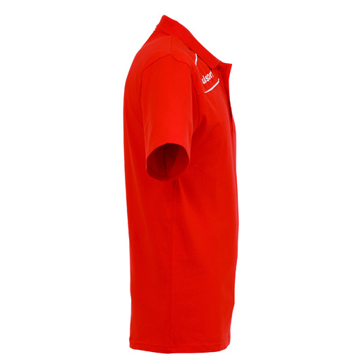 Stream 3.0 Polo Rouge/Blanc Uhlsport