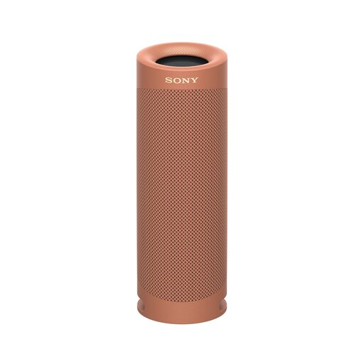  Sony SRS-XB23 Tragbarer Stereo-Lautsprecher, Schwarz