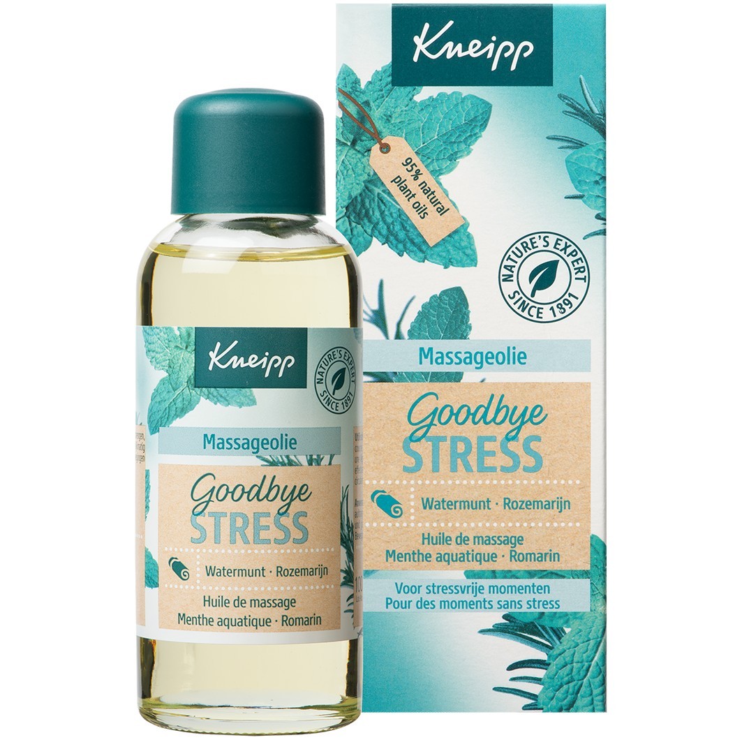 Kneipp ulje za tijelo, masažno ulje, zbogom stresu - 100 ml
