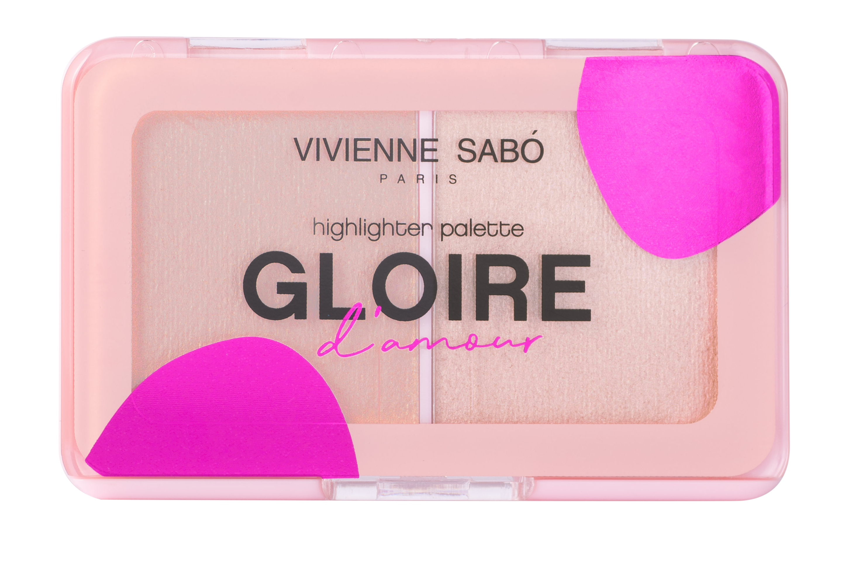 Paleta mini iluminátorov Gloire d'Amour Iluminátory