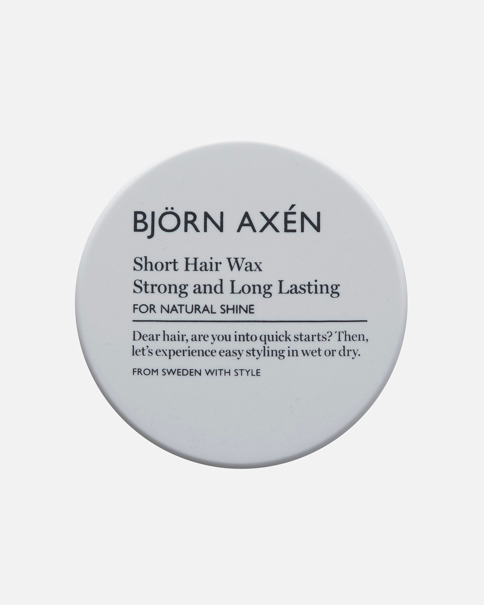 BJÖRN AXÉN Vosak za kosu Vosak za kratku kosu – 80 ml