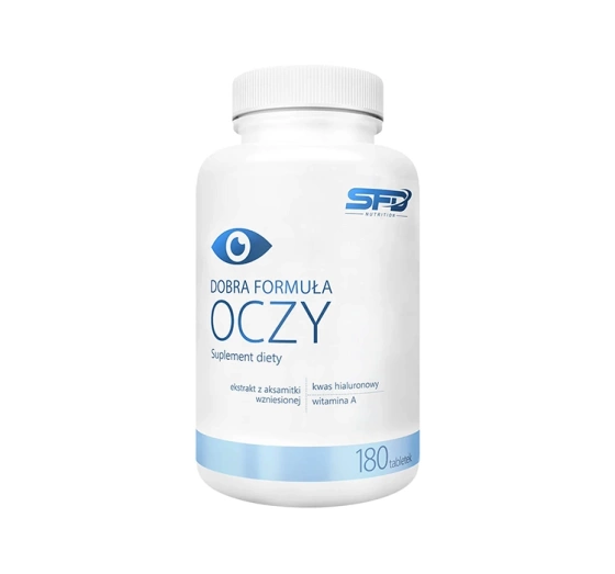 SFD DOBRA FORMUŁA OCZY SUPLEMENT DIETY 180 TABLETEK