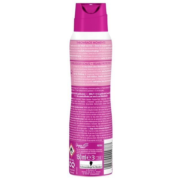 Fa #ThrowbackTrenuts Sunset Love Dezodorans Sprej 150ml