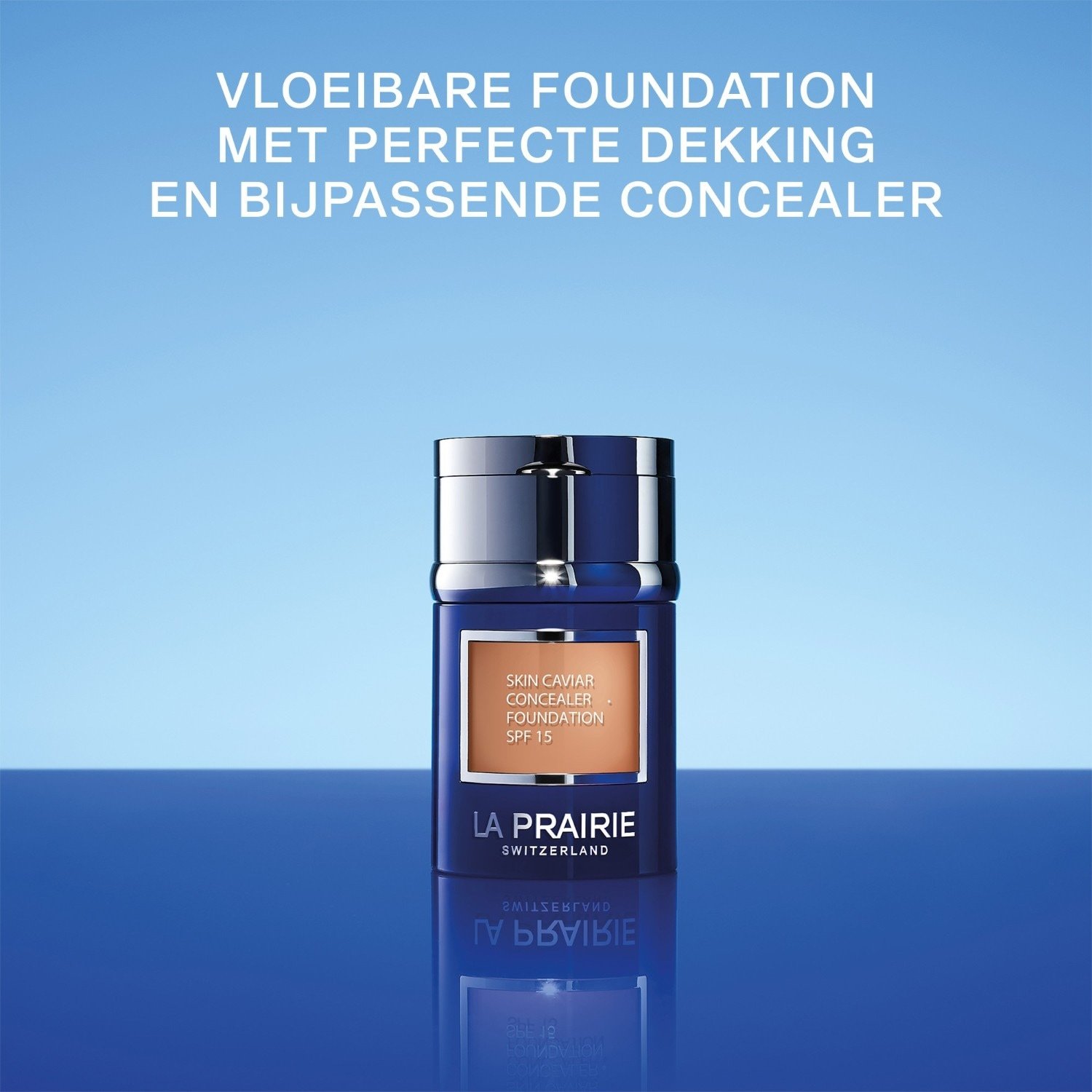 La Prairie Foundation Skin Caviar Complexion Collection podloga s korektorom - 32 ml
