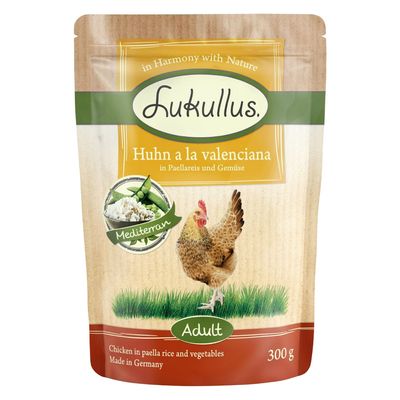 Lukullus Beutel Probierpackung (6 x 300 g)