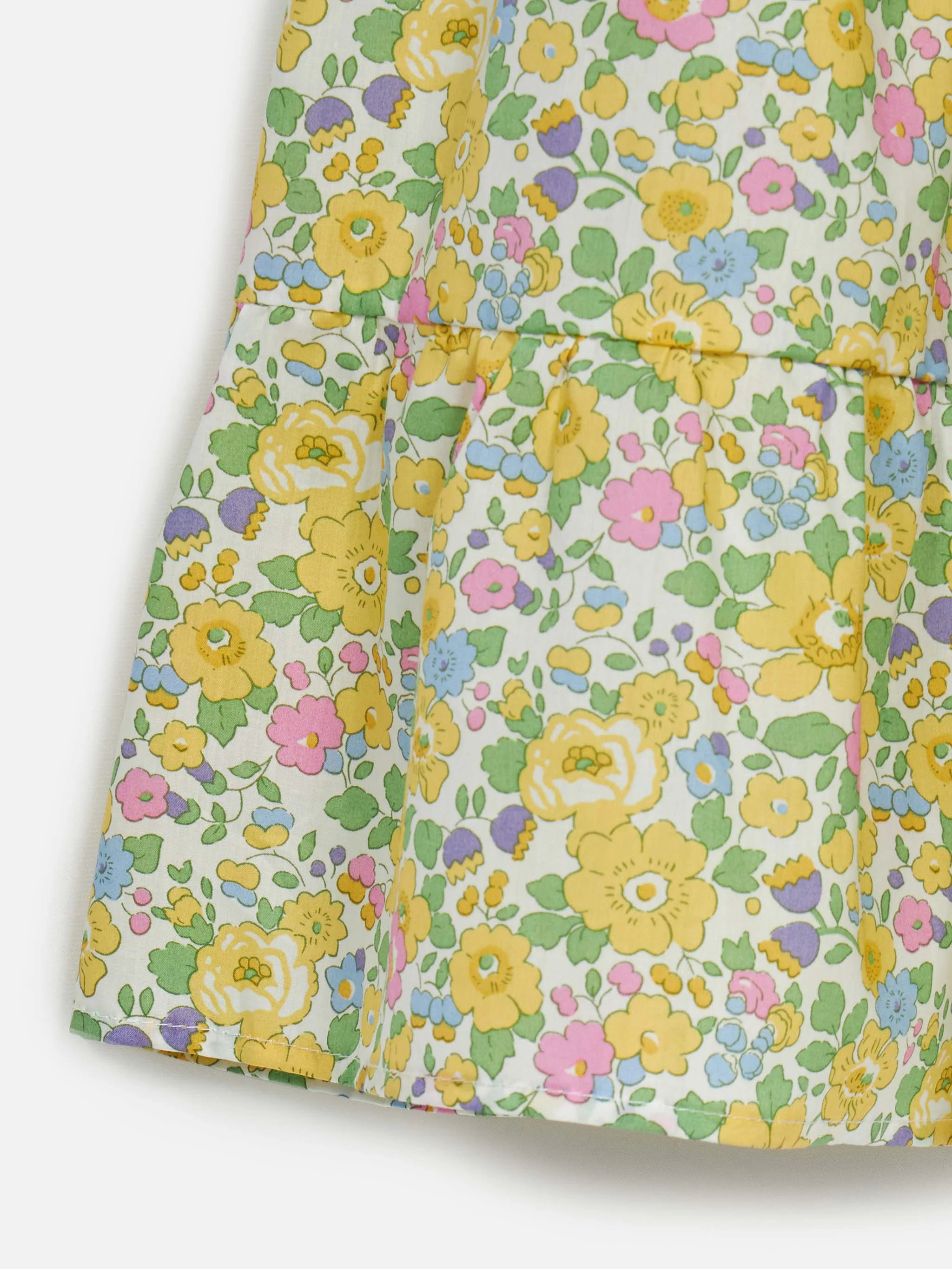 Jemine Jr. Betsy print katoenen jurk voor meisjes | GEMAAKT MET