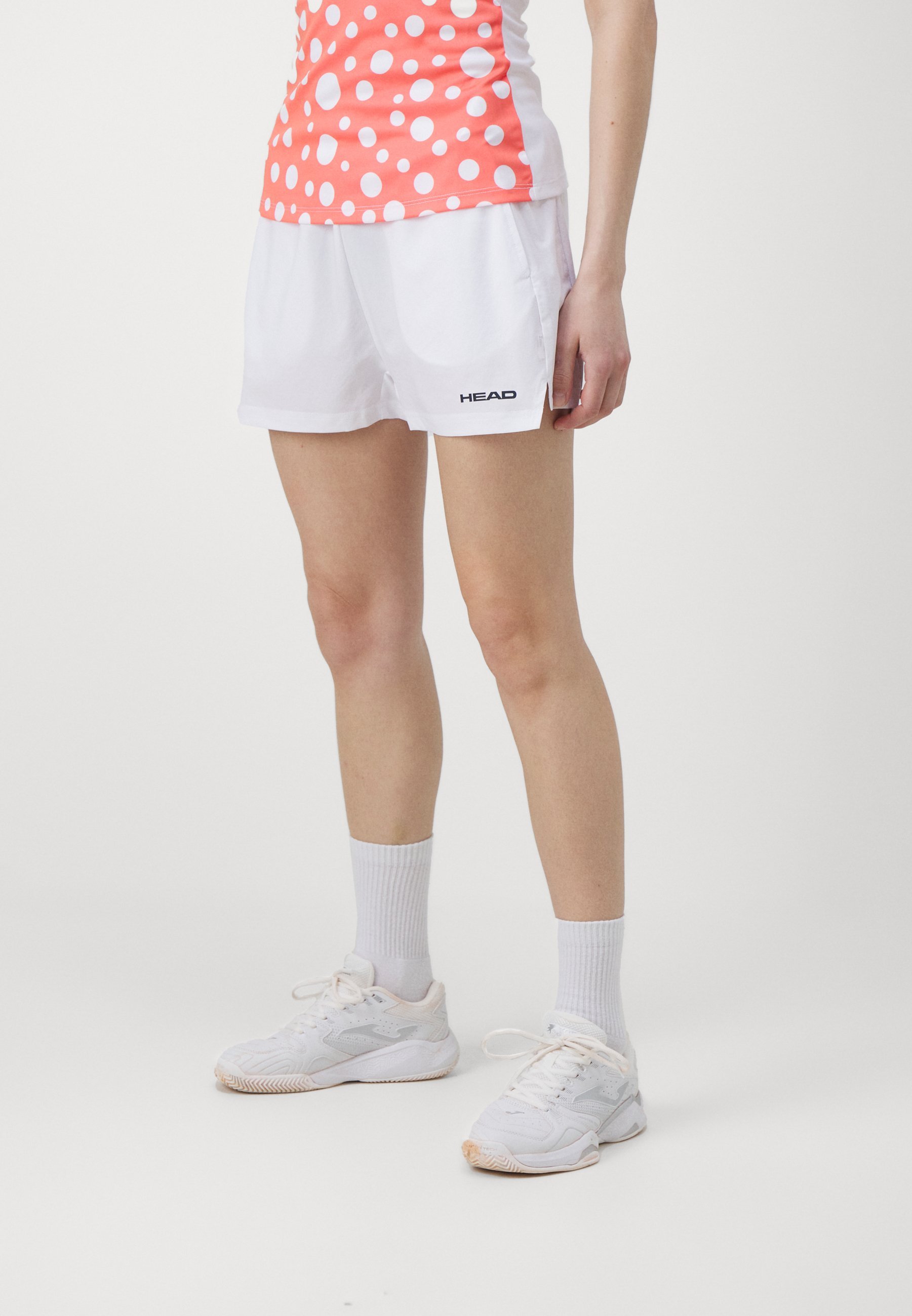 Head PLAY SHORTS WOMEN - Sports shorts - white