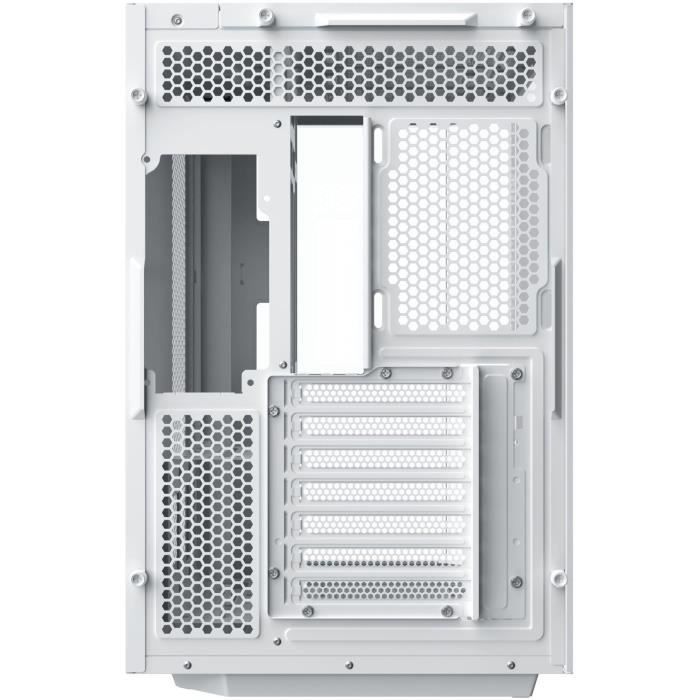 Case senza alimentatore - XIGMATEK CUBI II Arctic - Cube - Fattore di forma E-ATX - Bianco