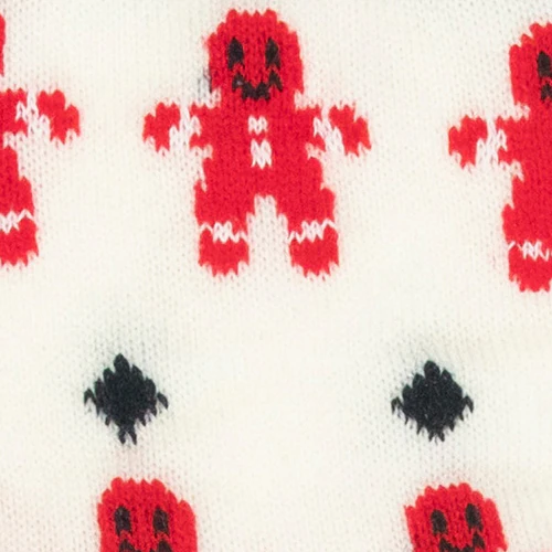 Cabaia Chaussettes Santons blanc