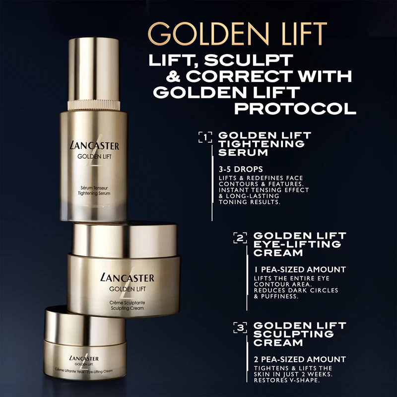Lancaster Golden Lift Anti-Rimpel Dagcrème