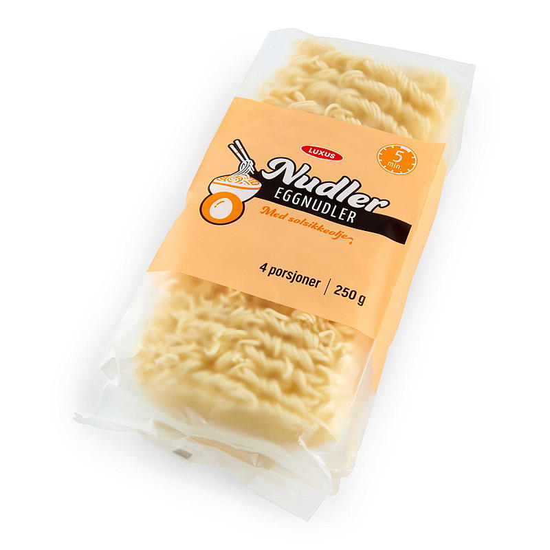 Luxus-munanuudelit 250 g