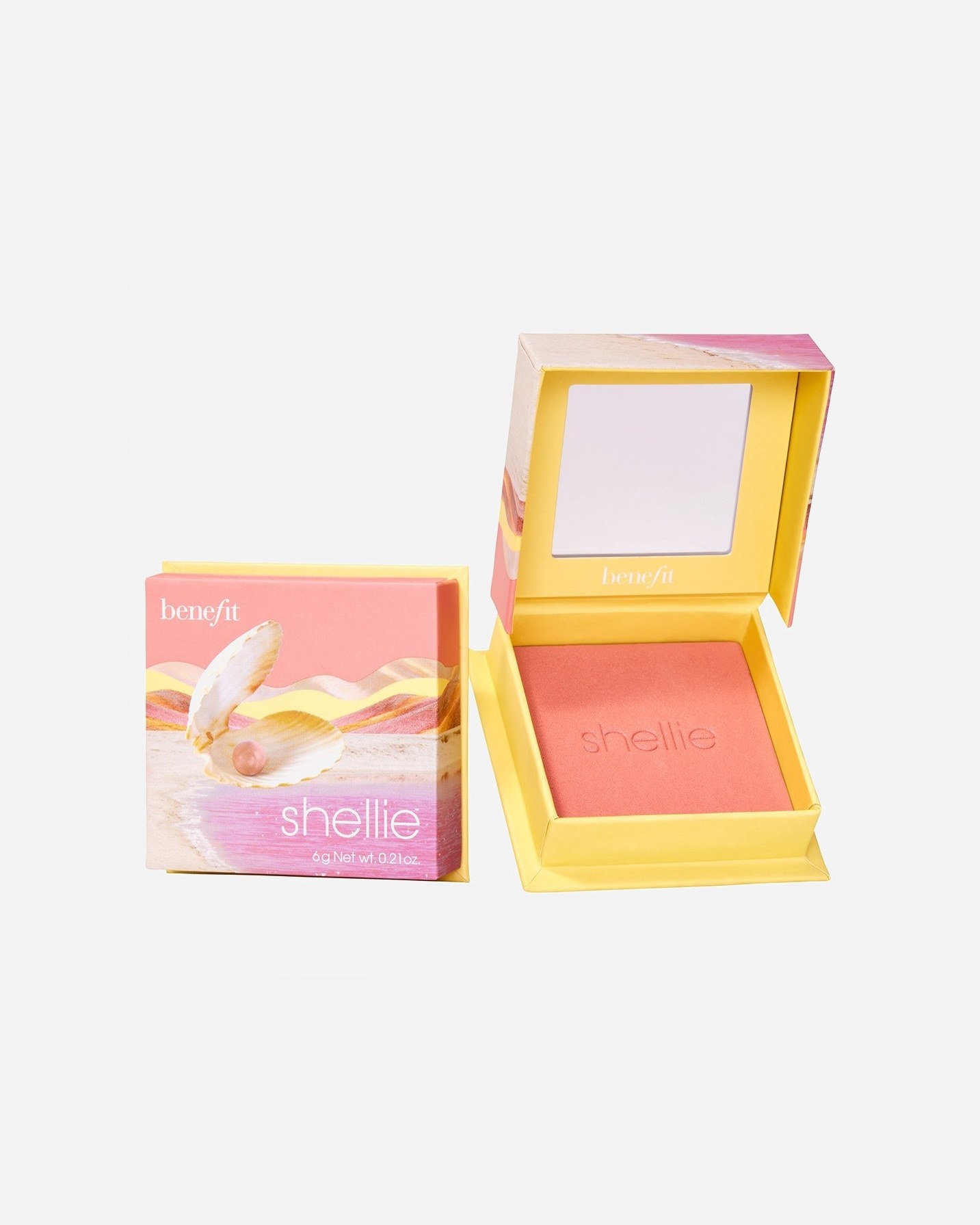 Bronzer in rdečilo za lica Benefit Blush Shellie v prahu - 6 g