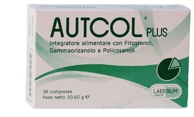 Autcol Plus voedingssupplement voor cholesterolbeheersing, 36 tabletten