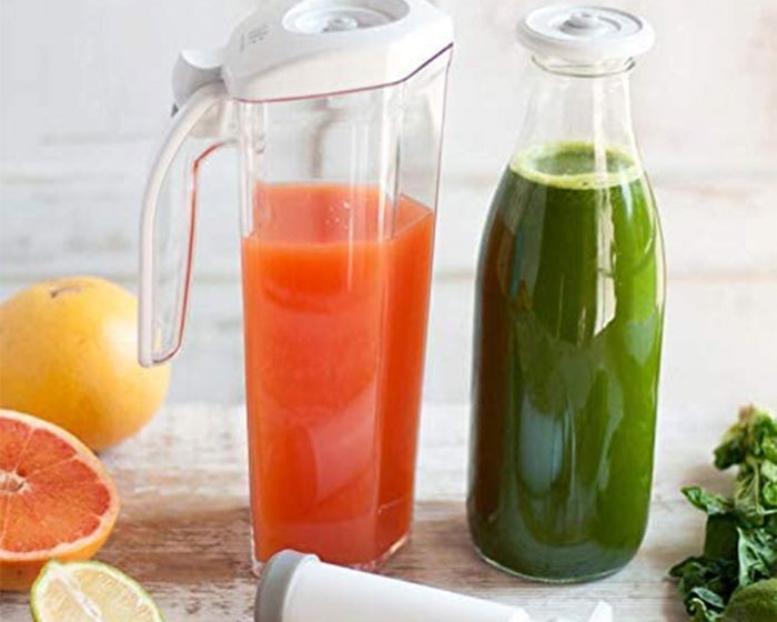 Kuvings - REVO830S Sapcentrifuge + Sorbet- & Smoothiekit + Vacuüm Sapconserveerkit - Zwart