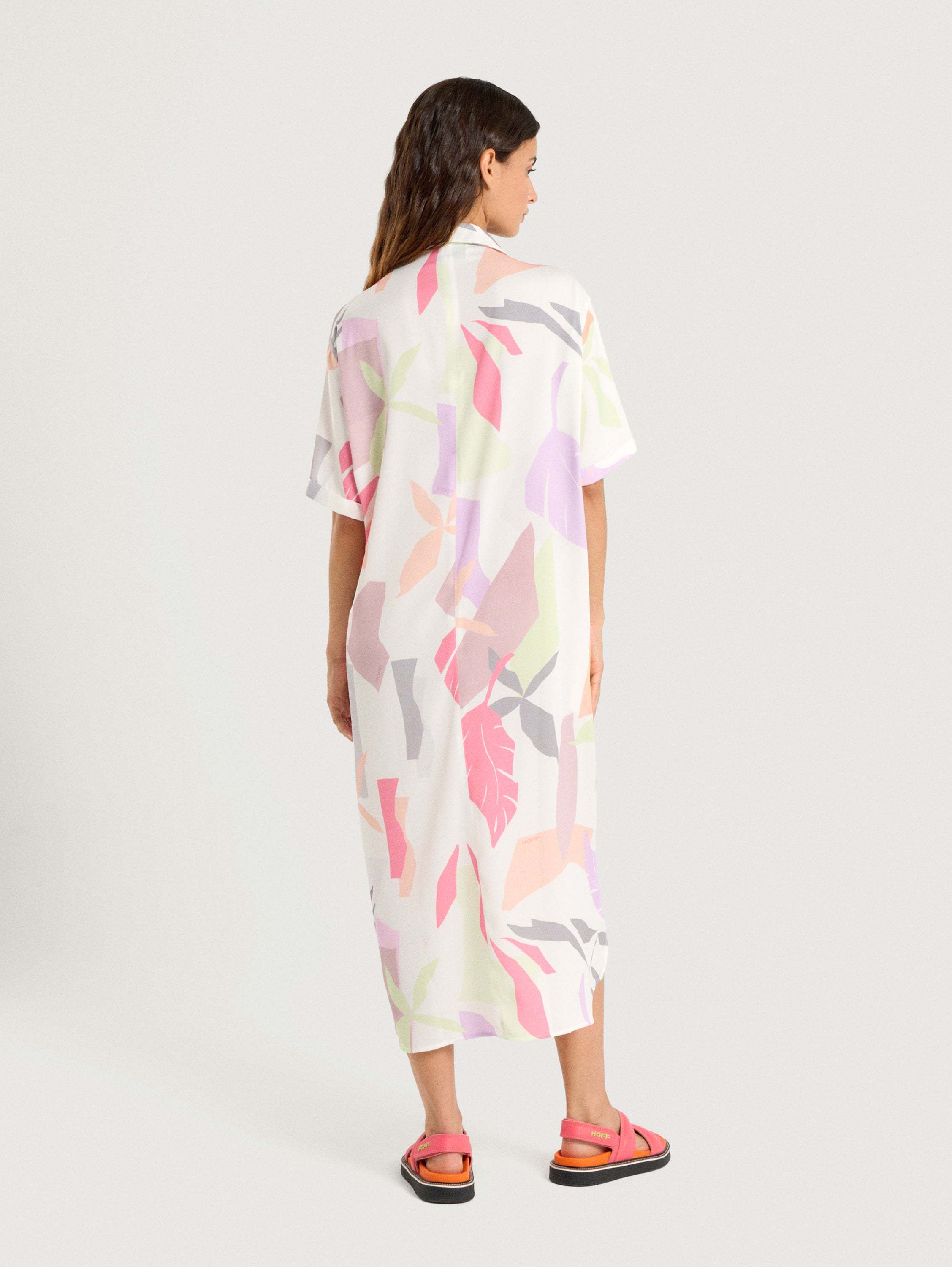 VESTIDO CAMISERO BALEARIC OFF WHITE