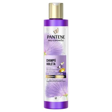 Pantene Pro-V Miracles Violet Hair Rescue Shampoo, herstellende shampoo, neutraliseert gele tinten, 250 ml