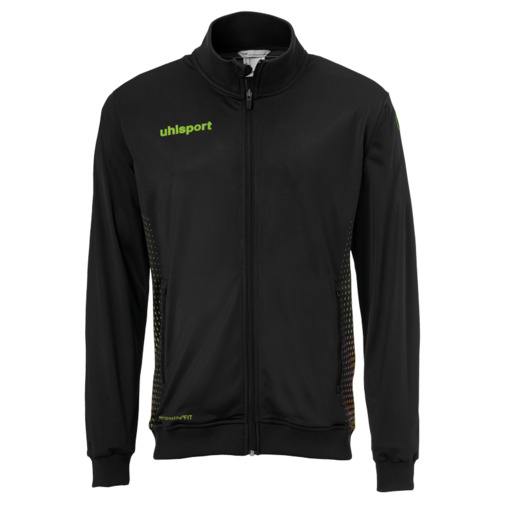 Veste de survêtement Score noire/verte fluo Uhlsport