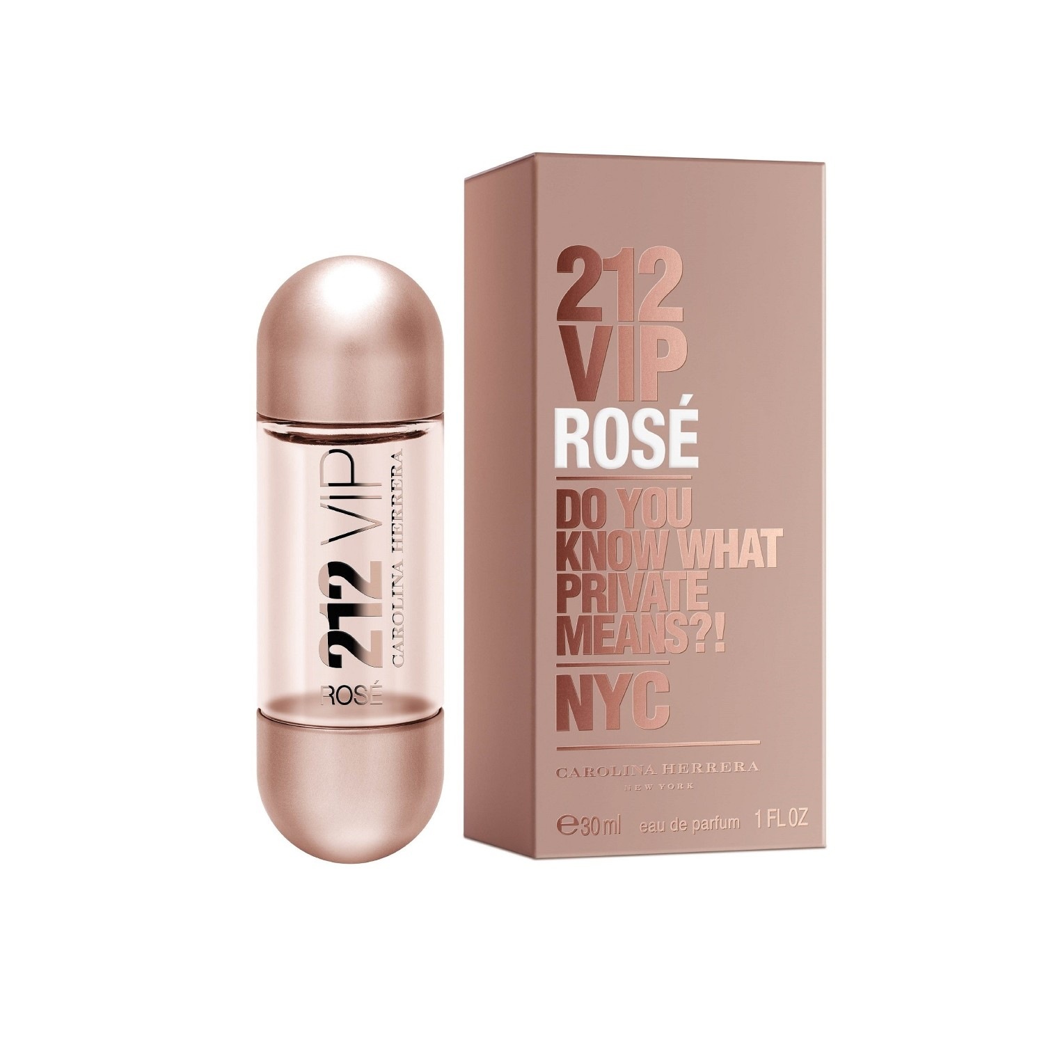Carolina Herrera Eau de Parfum 212 Rosé - 30 ml