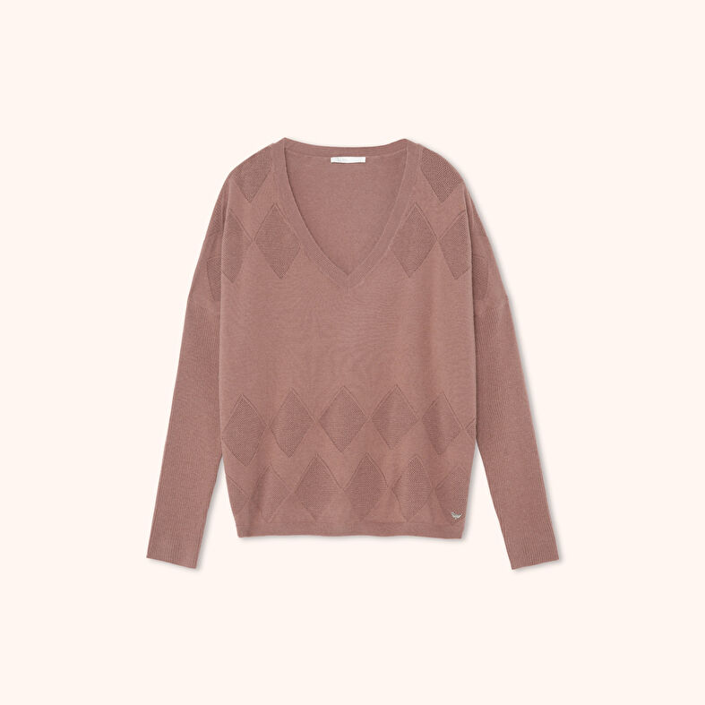  Pull Femme Rose