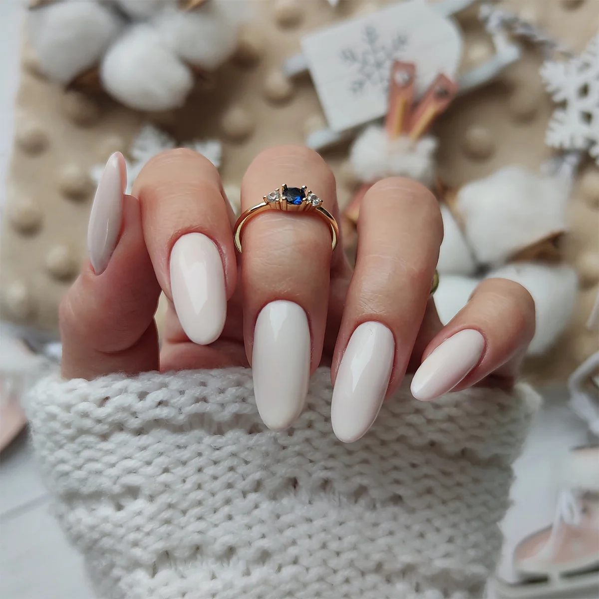 UV Gel Polish Après-ski Smalto Semipermanente - Smalto Effetto Gel