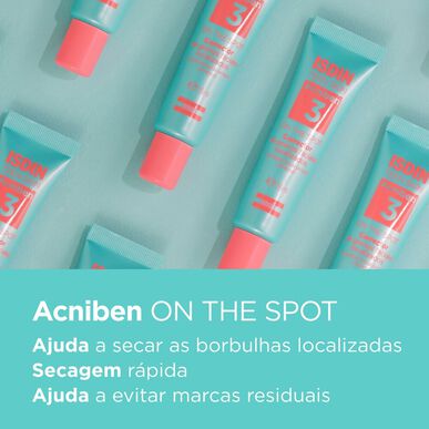 Isdin Teen Skin Acniben 3 On The Spot korekční gel pro lokální ošetření pleti 15 ml
