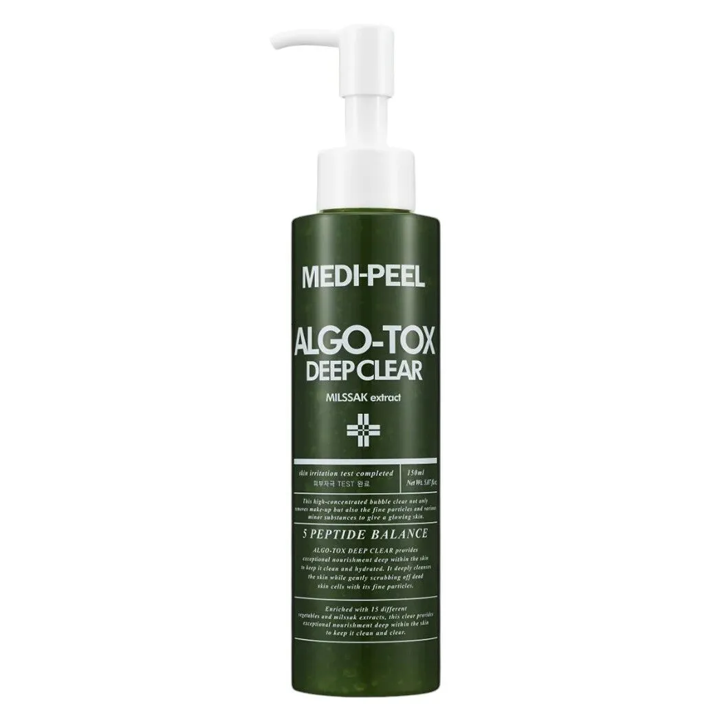 Medi-Peel Algo-Tox Deep Clear Żel głęboko oczyszczający z efektem detoksu