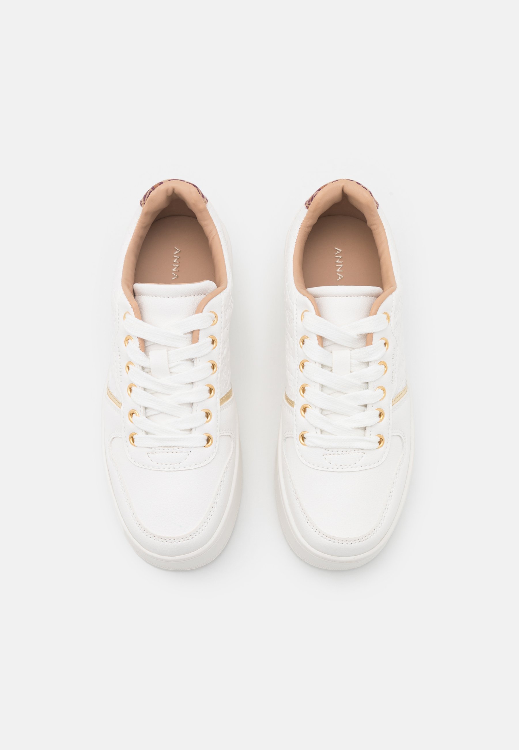 Anna Field Trainers - blanches