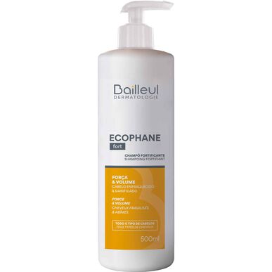 Ecophane Fortifying Shampoo for styrke og volum til svekket og skadet hår 500 ml
