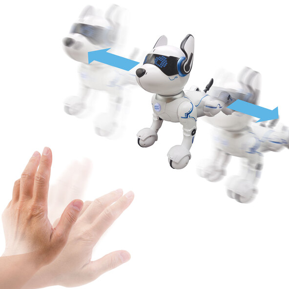 Power Puppy, robot dog with programming function