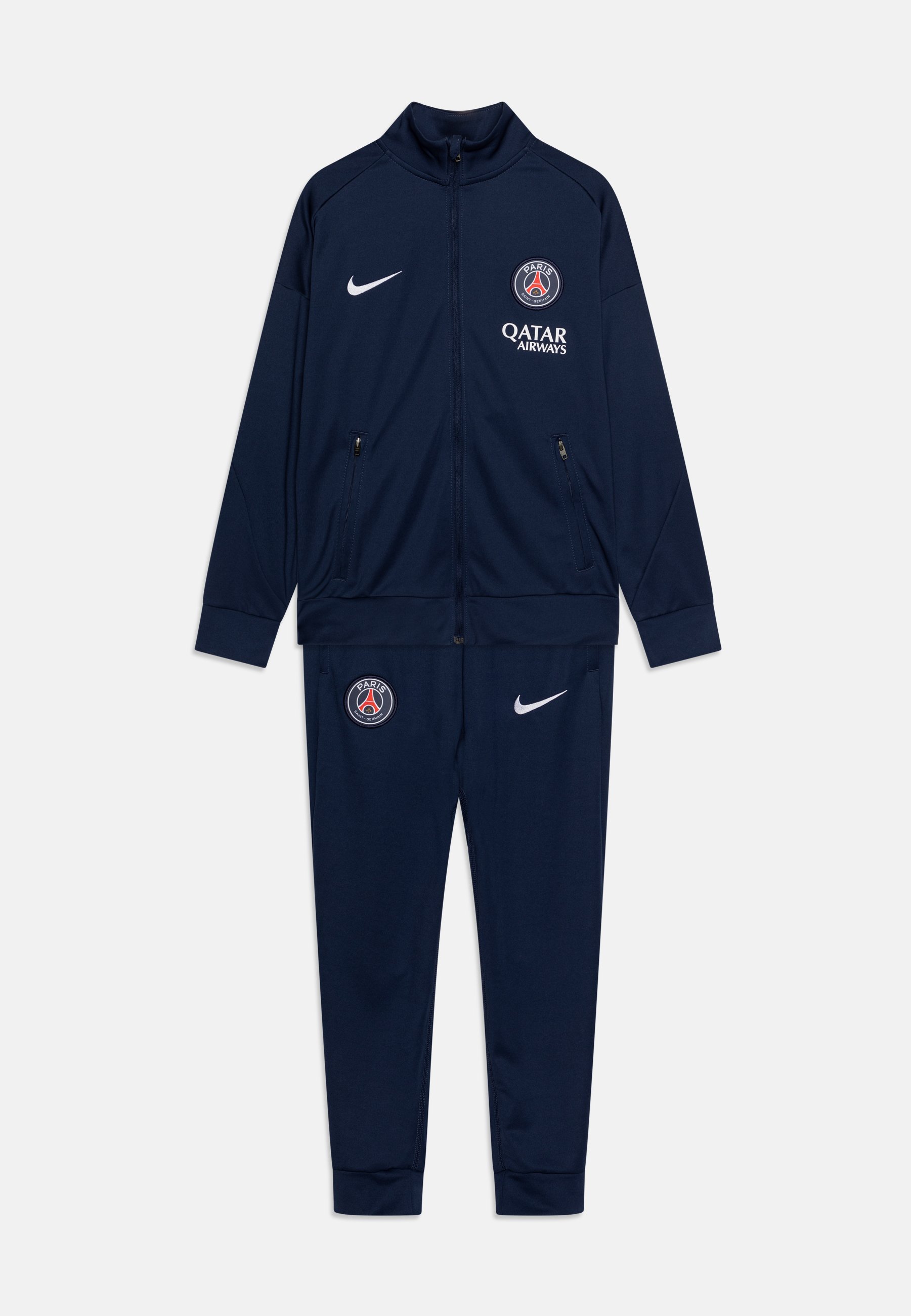 PARIS SAINT-GERMAIN PSG YNK DF SUIT UNISEX SET - Klubbklær - midnight navy/whiteNike Performance