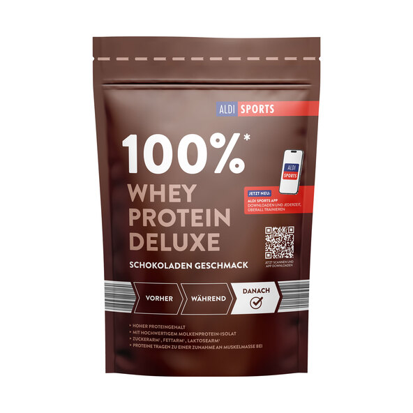 Whey Protein Deluxe, 2-pack, Chocolate (2 x 420 g = 840 g)